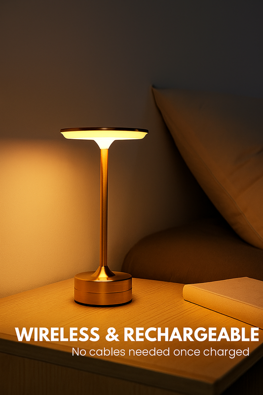 Mushroom Touch LED Lamp